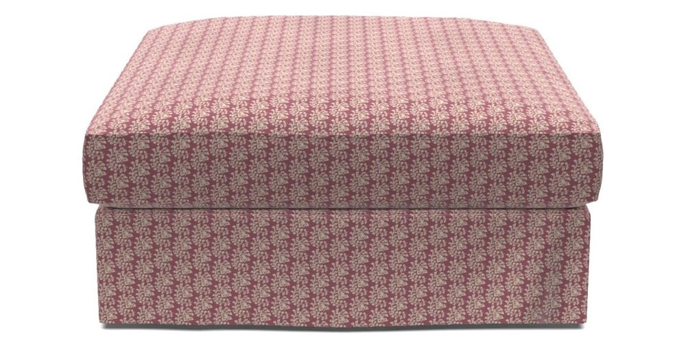 Bespoke Loose Cover Footstools