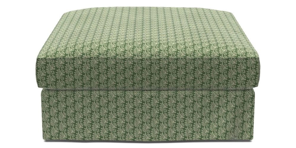 Bespoke Loose Cover Footstools