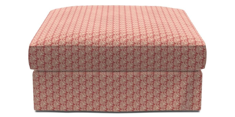Bespoke Loose Cover Footstools