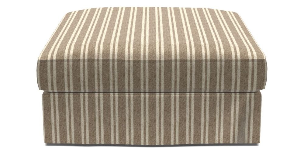 Loose Cover Footstool