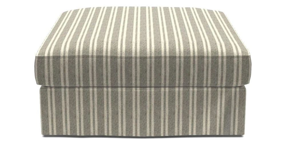 Bespoke Loose Cover Footstools