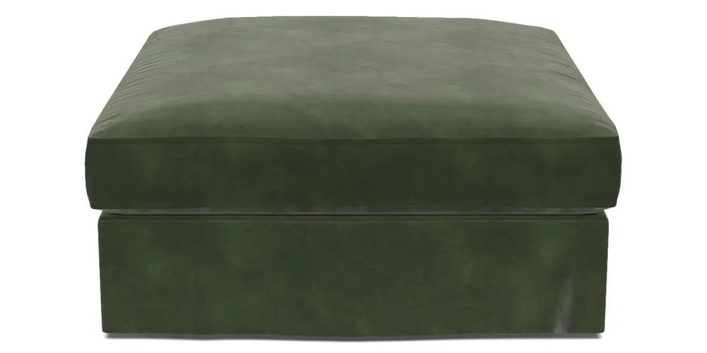 Bespoke Loose Cover Footstools