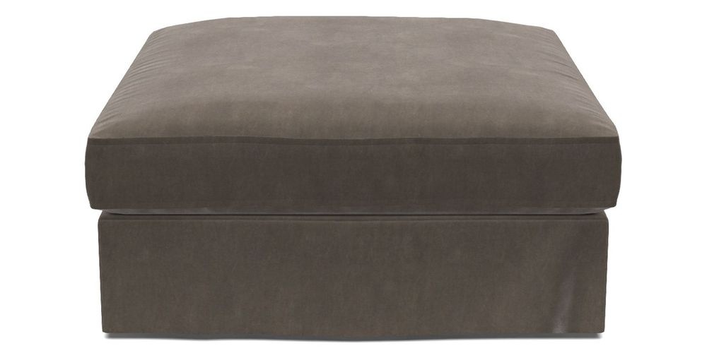 Loose Cover Footstool