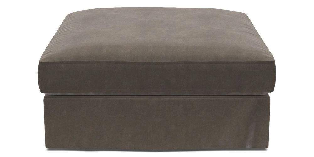 Bespoke Loose Cover Footstools