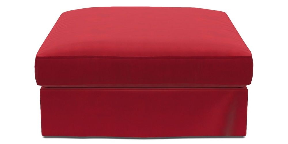 Loose Cover Footstool