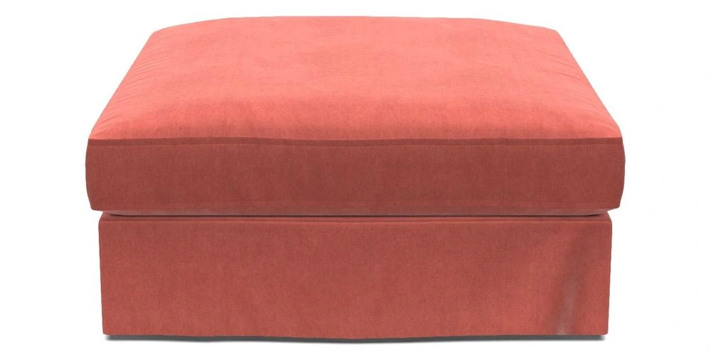 Bespoke Loose Cover Footstools