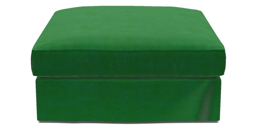 Loose Cover Footstool