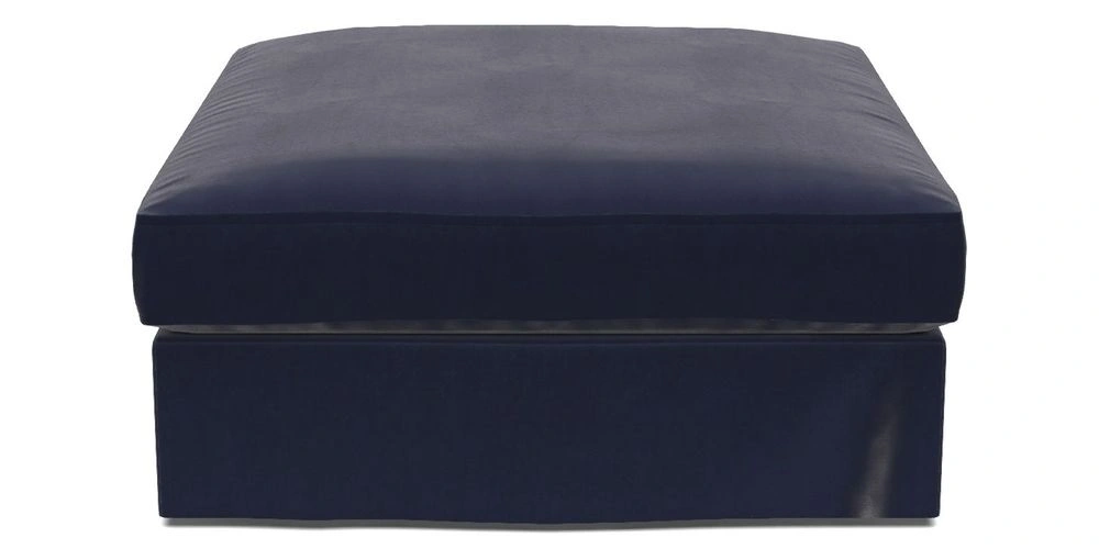 Bespoke Loose Cover Footstools
