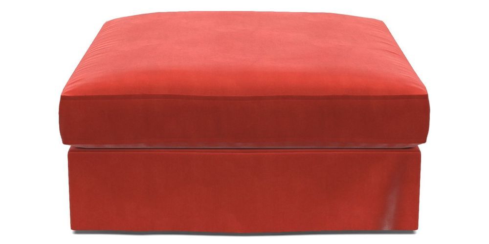 Loose Cover Footstool