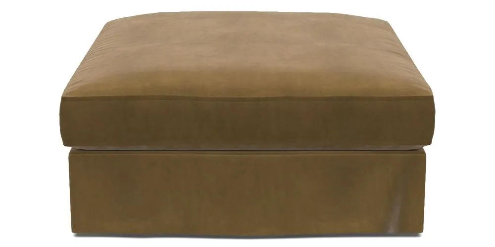 Bespoke Loose Cover Footstools