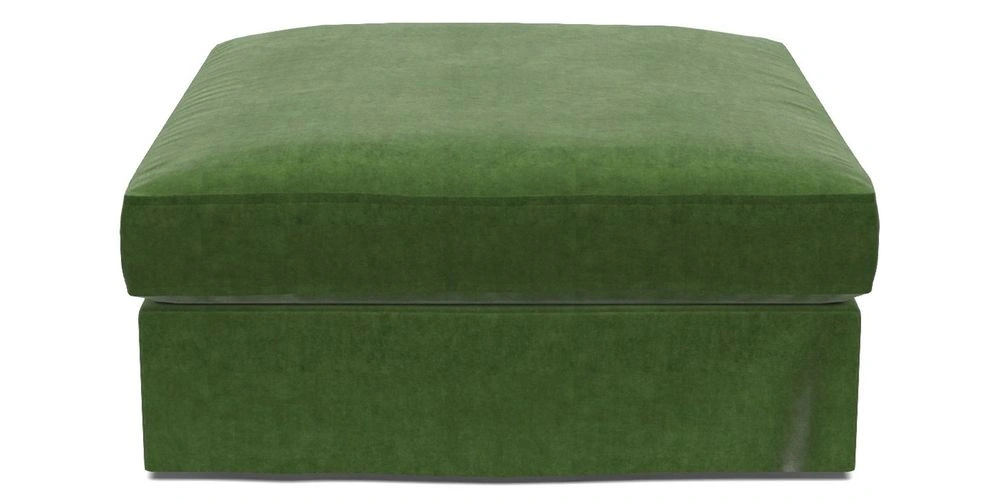 Bespoke Loose Cover Footstools