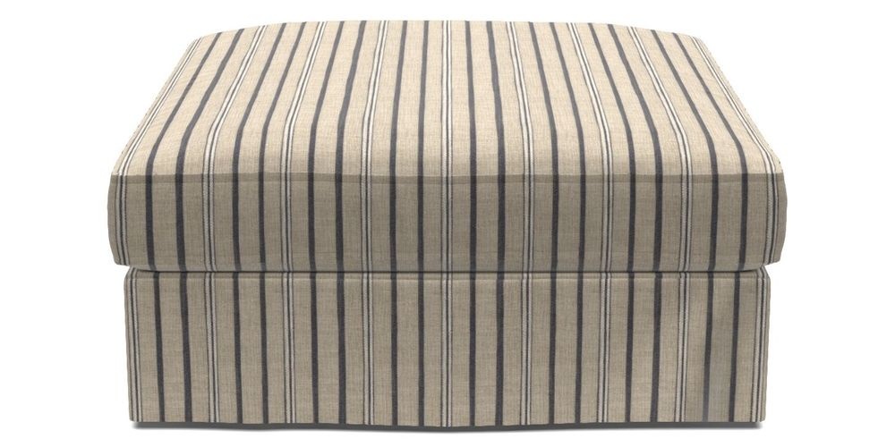 Loose Cover Footstool