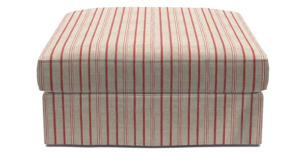 Loose Cover Footstool