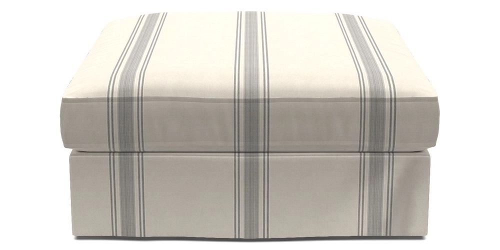 Bespoke Loose Cover Footstools