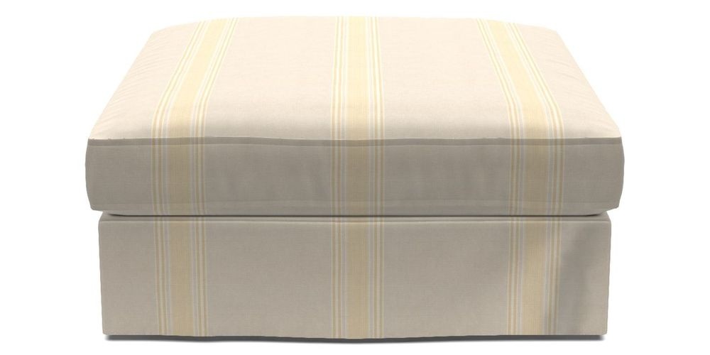 Loose Cover Footstool