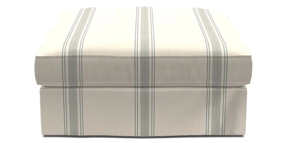 Bespoke Loose Cover Footstools