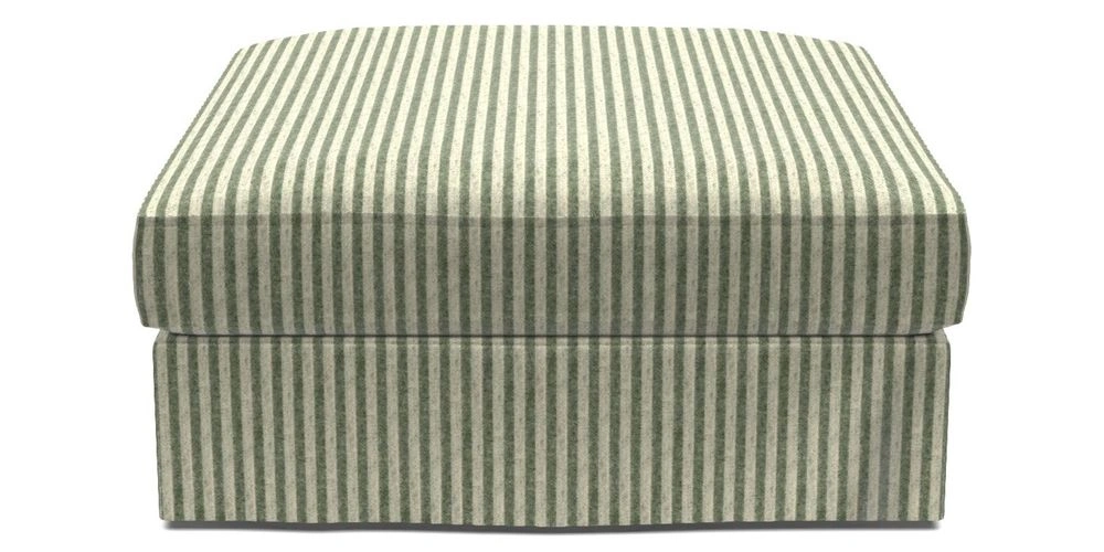 Bespoke Loose Cover Footstools