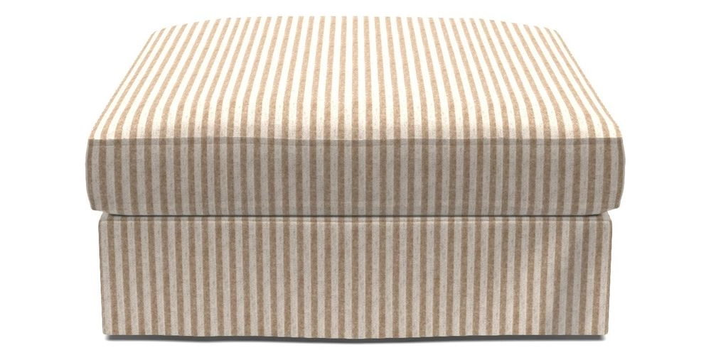 Bespoke Loose Cover Footstools