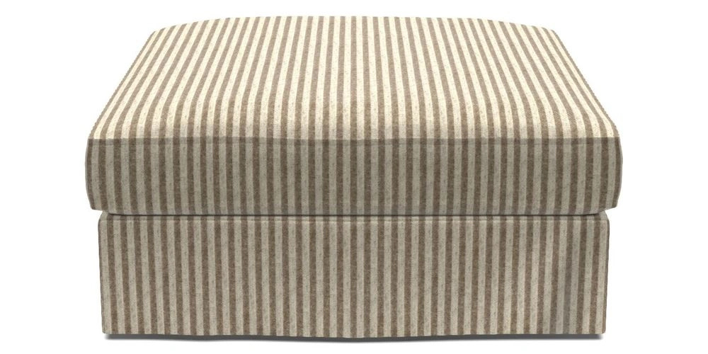 Bespoke Loose Cover Footstools