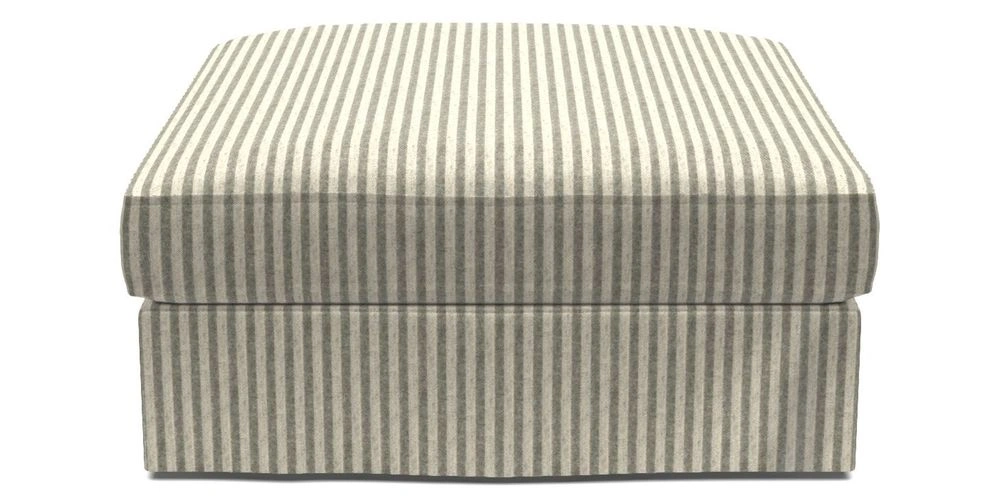 Bespoke Loose Cover Footstools