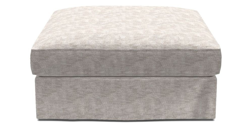Loose Cover Footstool