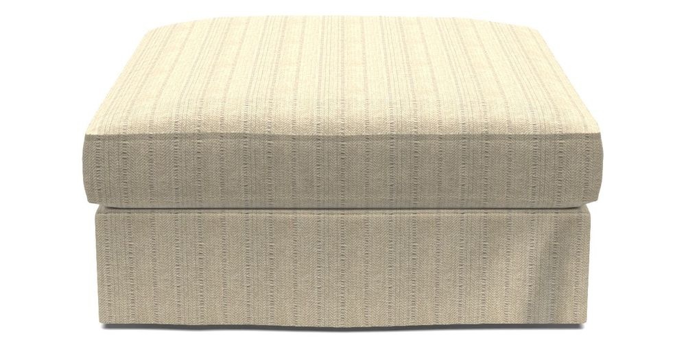 Loose Cover Footstool