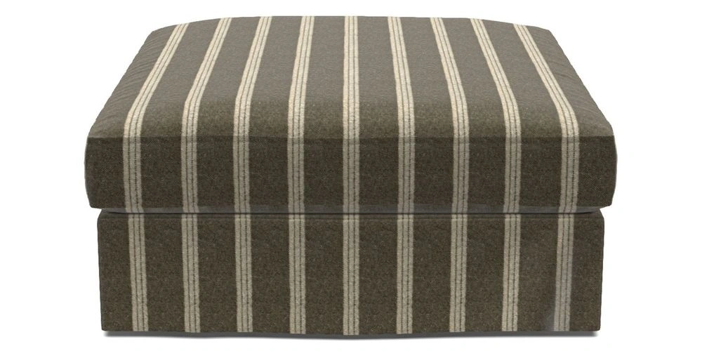 Bespoke Loose Cover Footstools