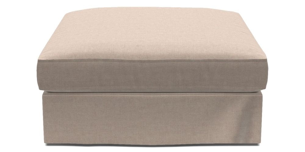 Loose Cover Footstool