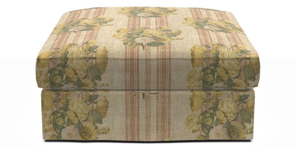 Loose Cover Footstool