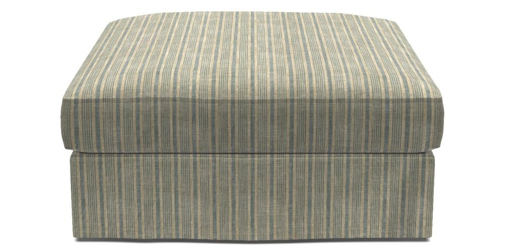 Loose Cover Footstool