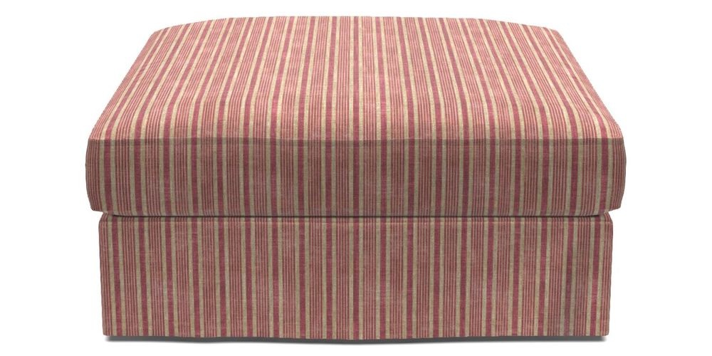 Loose Cover Footstool