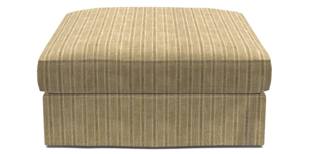 Loose Cover Footstool