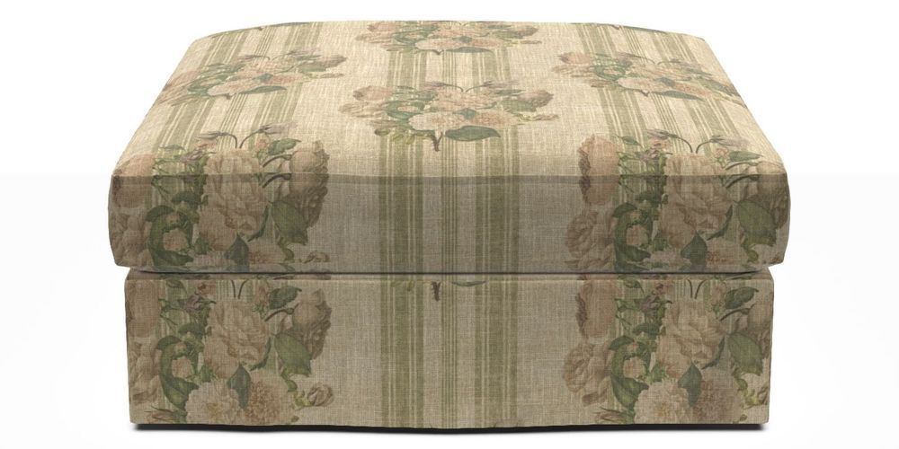 Loose Cover Footstool