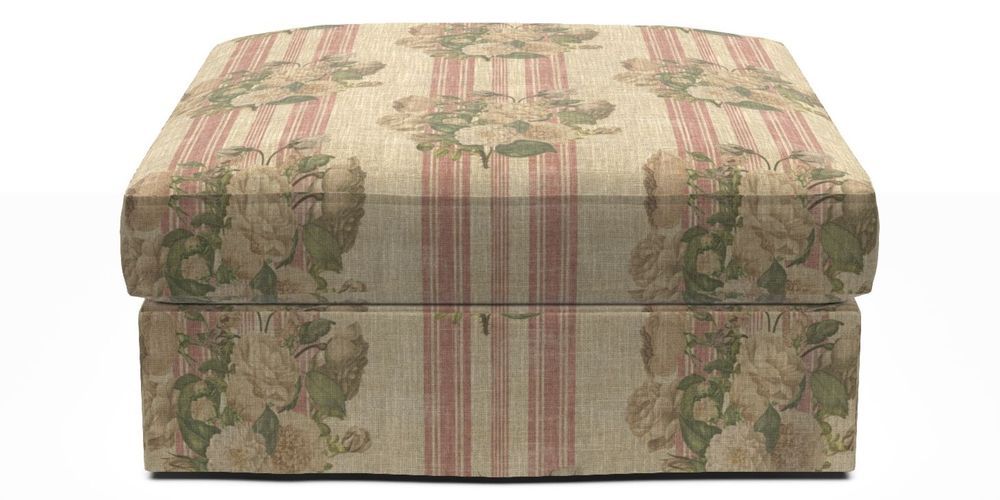 Loose Cover Footstool