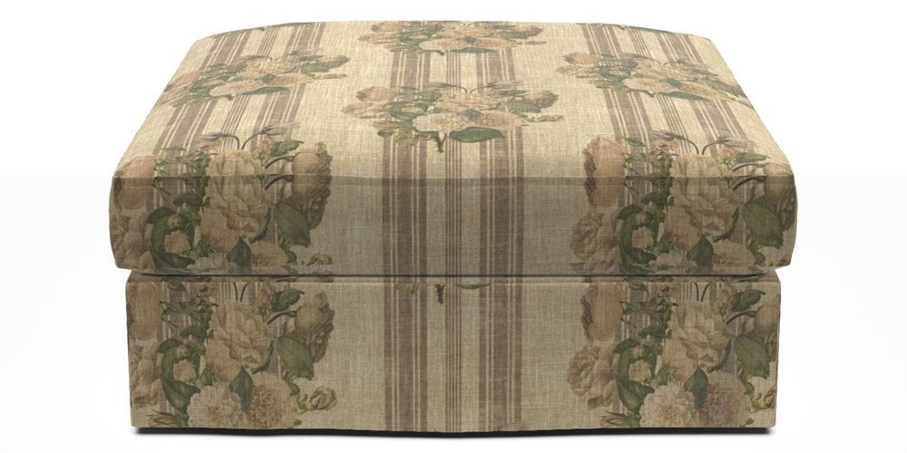 Loose Cover Footstool
