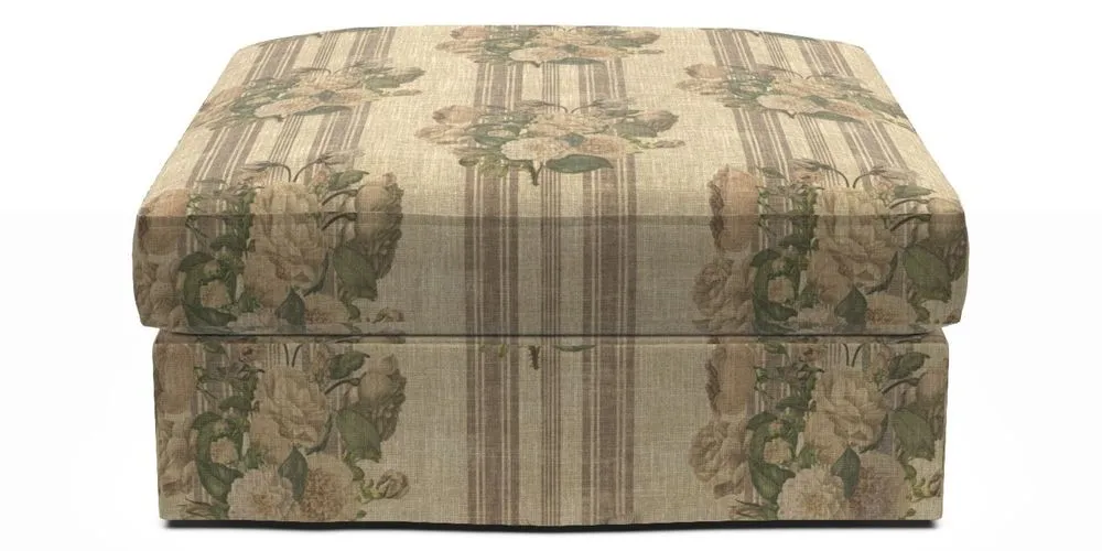Bespoke Loose Cover Footstools