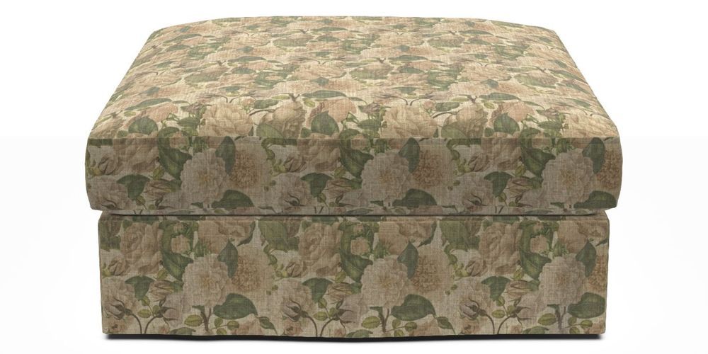 Loose Cover Footstool