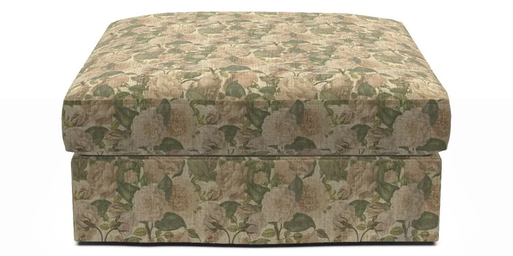 Bespoke Loose Cover Footstools