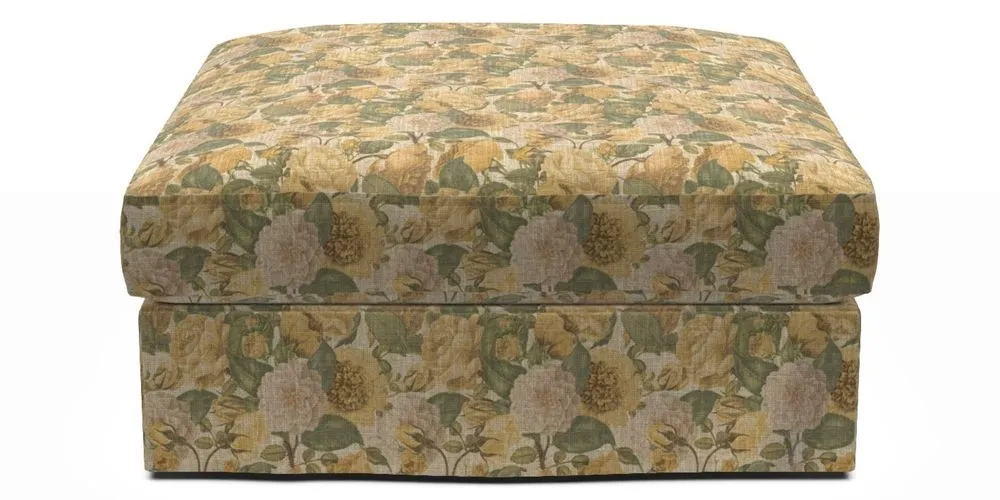 Bespoke Loose Cover Footstools