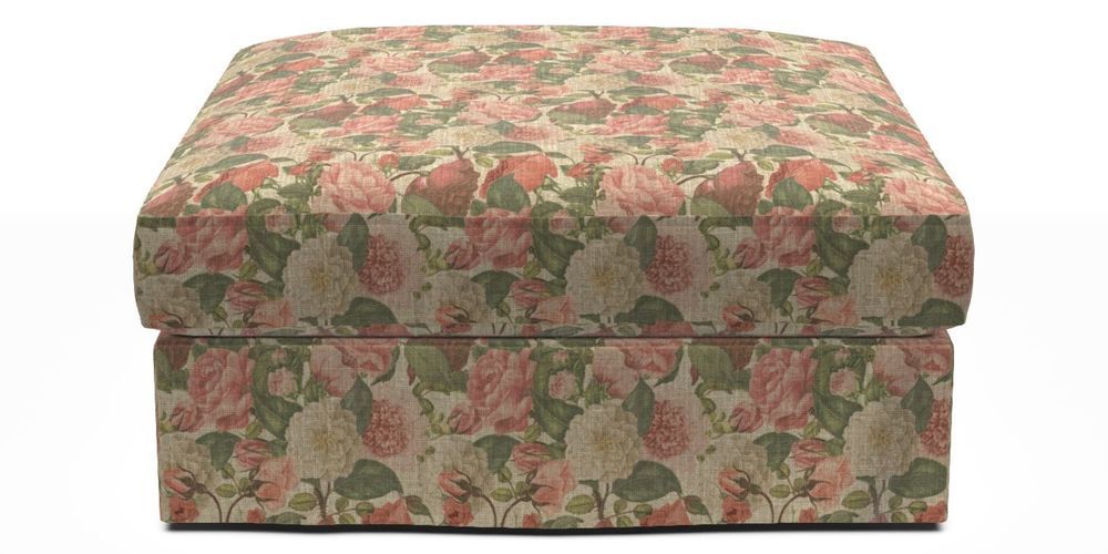 Loose Cover Footstool