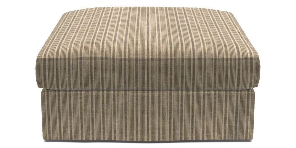 Loose Cover Footstool