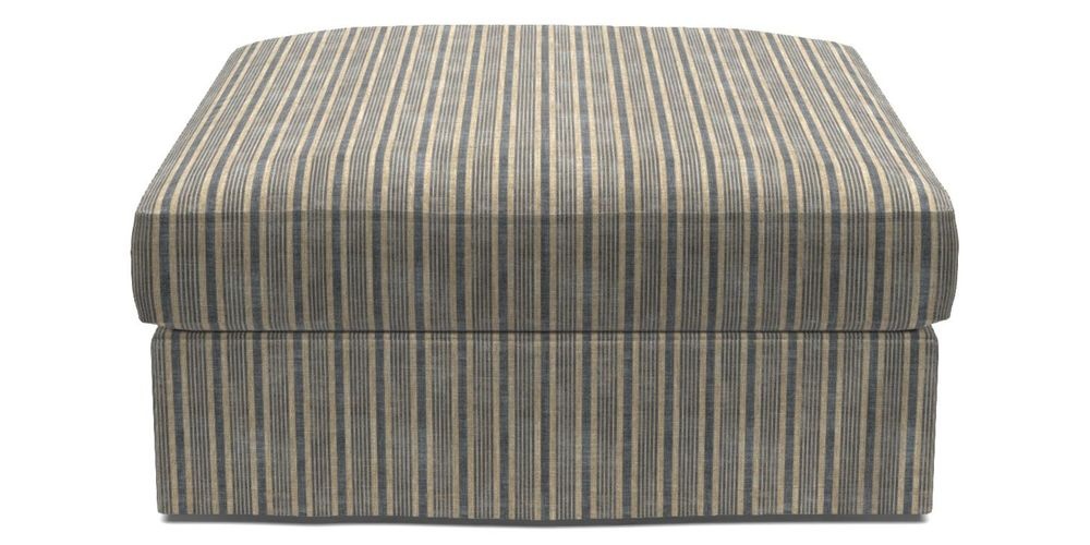 Loose Cover Footstool