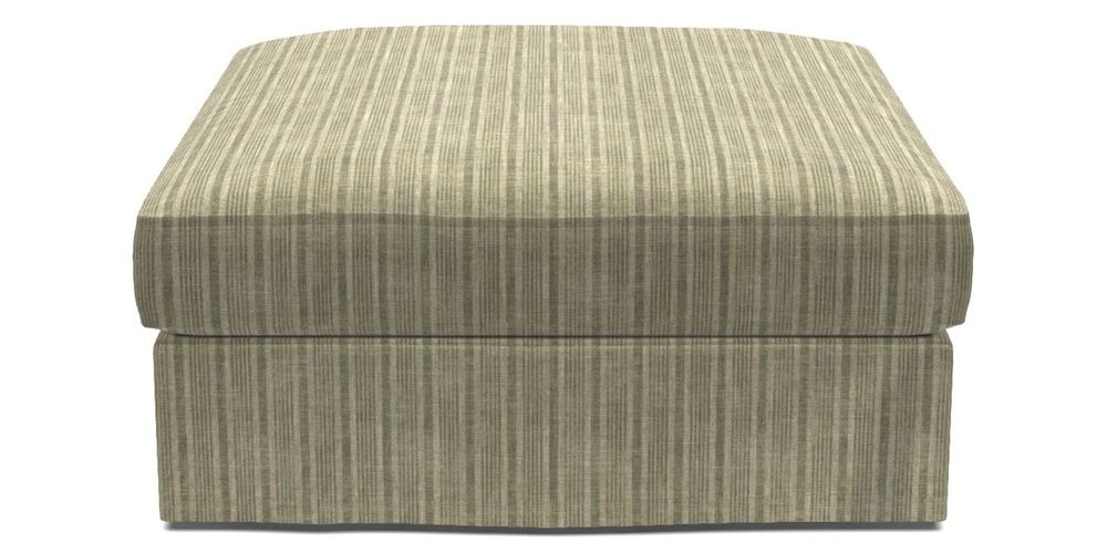 Loose Cover Footstool