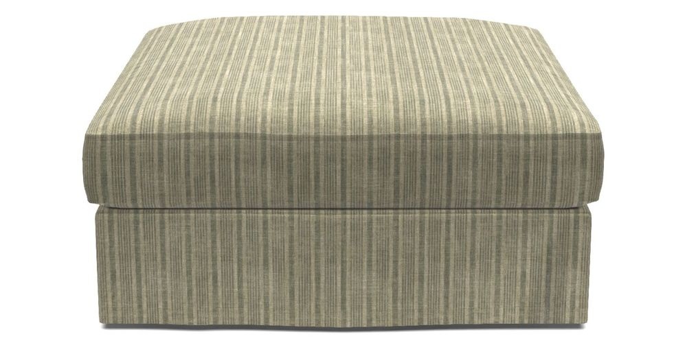 Loose Cover Footstool