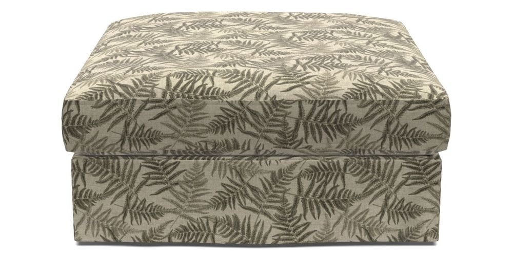 Loose Cover Footstool