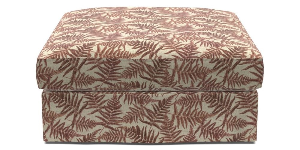 Loose Cover Footstool