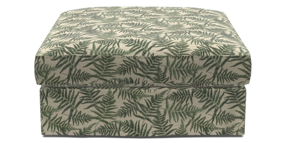 Loose Cover Footstool