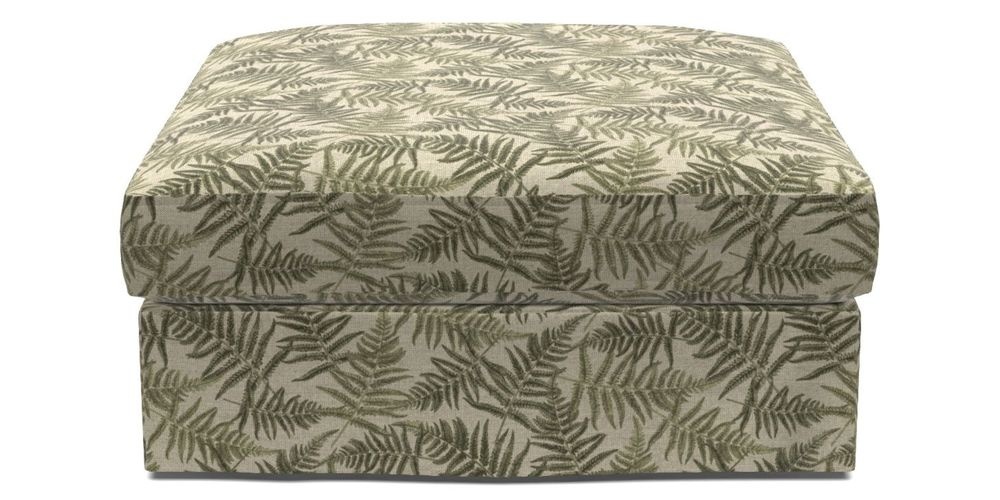Loose Cover Footstool