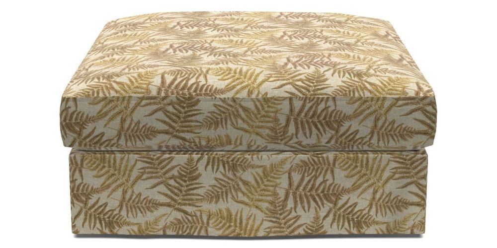 Loose Cover Footstool