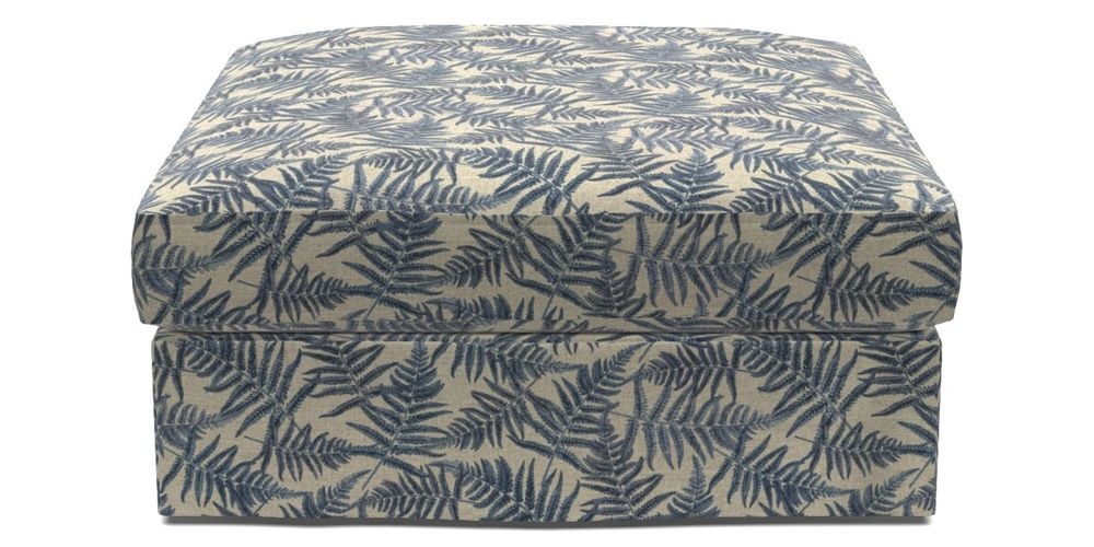 Loose Cover Footstool